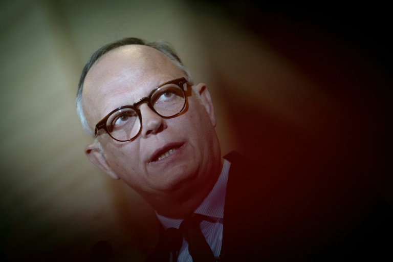 Le maire du Havre Edouard Philippe, le 22 mars 2026 au Havre