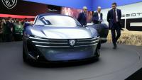 Le président du RN Jordan Bardella au Mondial de l'Auto à Paris le 16 octobre 2026