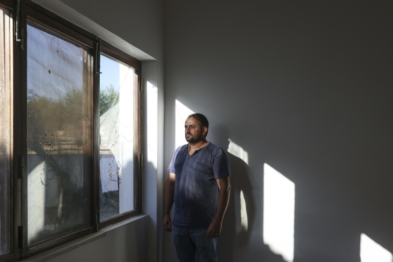 L'agriculteur Jacinto Ventura, président d'une association locale à Melides, le 11 septembre 2025 au Portugal