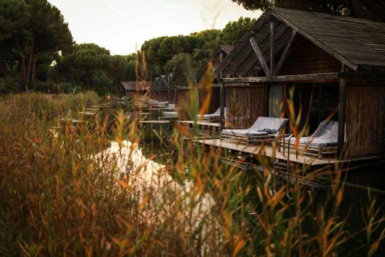 L'hôtel Sublime à Comporta, le 10 octobre 2025 au Portugal