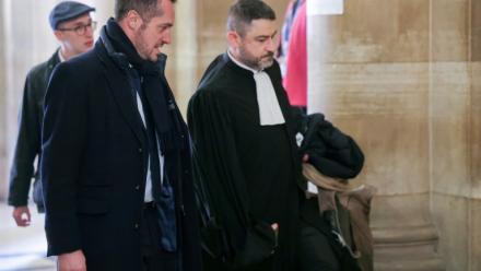 L'ancien secrétaire général du FN et eurodéputé Nicolas Bay le 13 janvier 2026 à Paris 