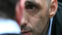 Cédric Jubillar au procès du meurtre de son épouse Delphine, le 23 septembre 2025 à la cour d'assises du Tarn, à Albi
