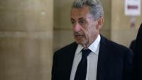 L'ancien président de la République Nicolas Sarkozy le 11 mai 2026 au palais de justice de Paris