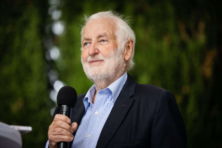 L'ancien grand patron d'entreprises, Loïck Le Floch-Prigent, le 7 septembre 2024 à Orange, dans le Vaucluse