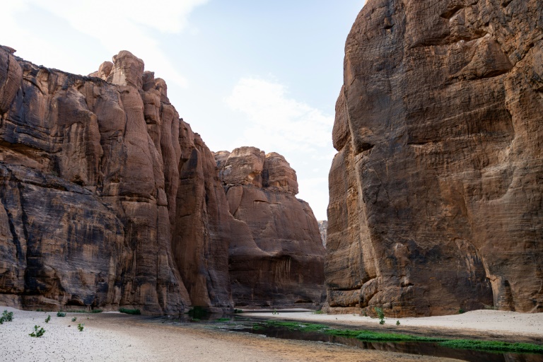 Le Guelta d'Archei, dans l'Ennedi-Ouest, au Tchad, le 13 juillet 2025