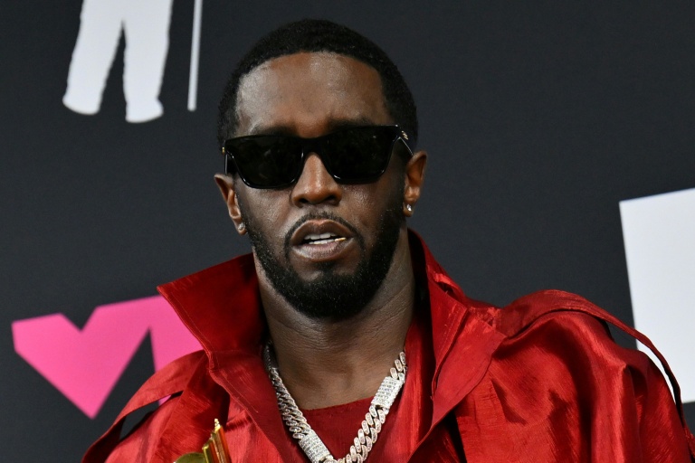 P. Diddy aux MTV Video Music Awards au Prudential Center à Newark, New Jersey, le 12 septembre 2023