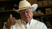 Sid Miller à Stephenville, Texas le 11 septembre 2026