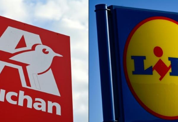 Le distributeur Auchan a annoncé être en passe de céder ses 17 supermarchés, qui n'avaient pas trouvé repreneur, à l'enseigne Lidl