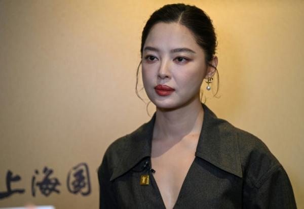 Chinese actress Xin Zhilei, a jury member at the Shanghai International Film Festival, said in an interview with AFP that she was keen for new experiences and did not want to limit herself