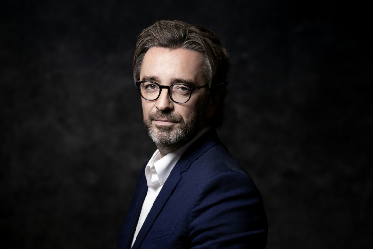 Le président de Mediawan, Pierre-Antoine Capton, le 19 juin 2020 à Paris