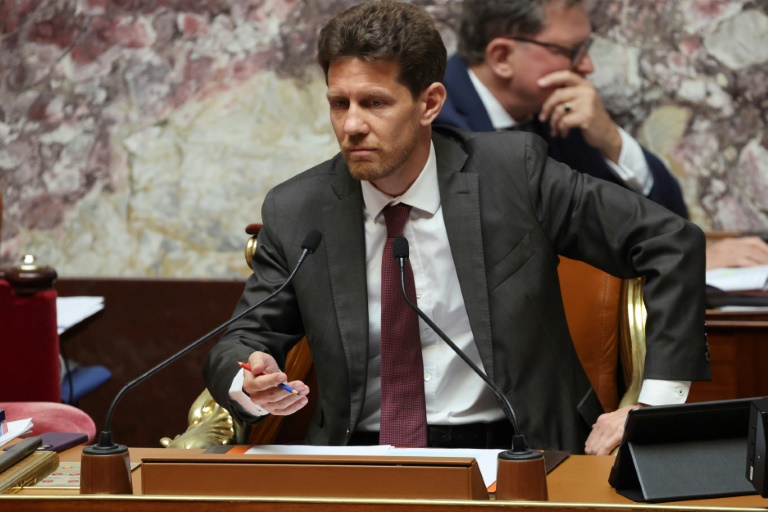 Le député écologiste Jérémie Iordanoff, le 30 juin 2025 à l'Assemblée nationale, à Paris