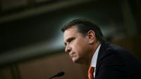 Todd Blanche lors d'une audition de la commission judiciaire du Sénat concernant sa nomination au poste de procureur général, au Capitole à Washington, le 15 juillet 2026