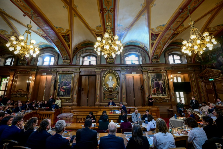 Le conseil municipal de Lyon le 27 mars 2026