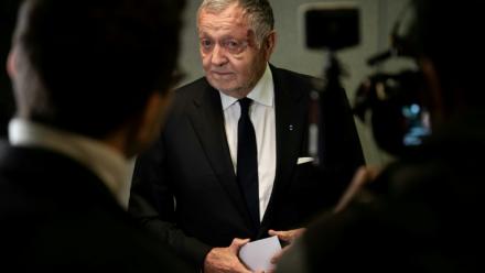 Jean-Michel Aulas à Lyon le 25 novembre 2025