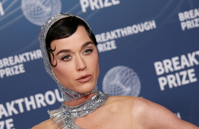 La chanteuse américaine Katy Perry à Santa Monica, le 5 avril 2025 en Californie
