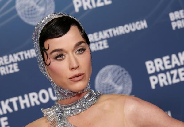 La chanteuse américaine Katy Perry à Santa Monica, le 5 avril 2025 en Californie