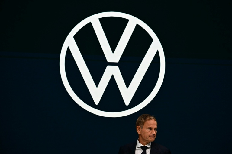 Le président du directoire de Volkswagen Oliver Blume à Munich, le 9 septembre 2025