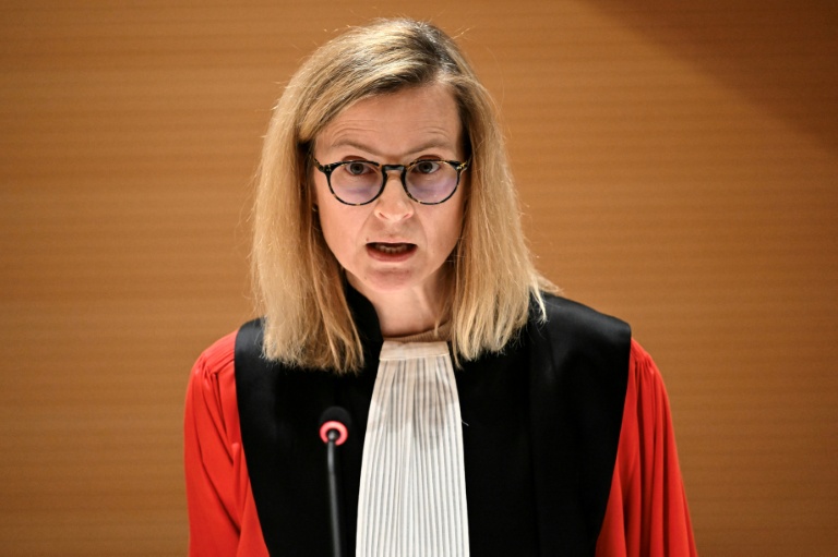 Céline Guillet, procureure du PNF, le 19 janvier 2026 à Paris