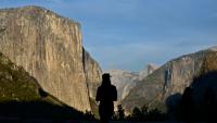 Dans le parc national de Yosemite en Californie, le 24 octobre 2025