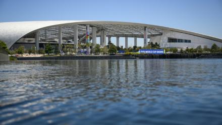 Le SoFi Stadium de Los Angeles à Inglewood, en Californie, le 10 juin 2026