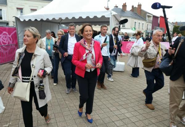 L'ex-candidate à la présidentielle Ségolène Royal, le 29 août 2026 aux journées d'été du PS, à Blois