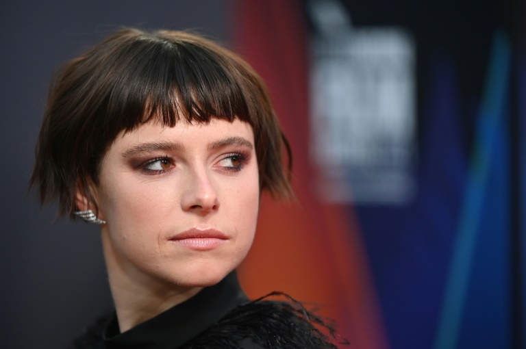 L'actrice irlandaise Jessie Buckley à Londres le 13 octobre 2021