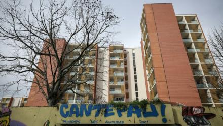 Des immeubles dans le quartier de Cantepau à Albi, le 4 février 2026 dans le Tarn