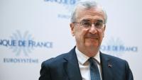 Le gouverneur de la Banque de France François Villeroy de Galhau, le 24 mars 2026 à Paris