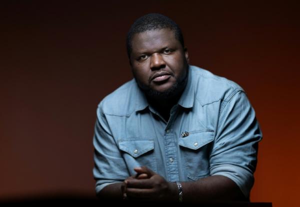 Le romancier canado-haïtien Thélyson Orélien à Paris, le 8 septembre 2026