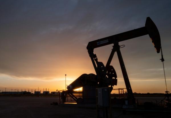Puit de pétrole le 16 mars 2026, à Midland, dans le Texas.