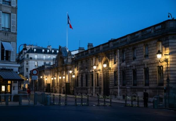 Le Palais de l'Elysée à Paris, le 30 avril 2026