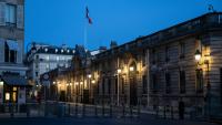 Le Palais de l'Elysée à Paris, le 30 avril 2026