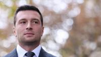 Le président du RN Jordan Bardella à Paris le 18 septembre 2026