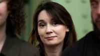 La Russe Xenia Fedorova à Paris, le 12 avril 2025