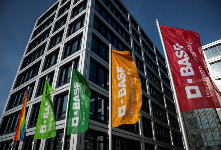 BASF European administrative headquarters