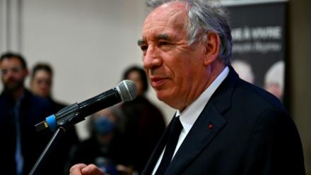 François Bayrou le 15 mars 2026 à Pau