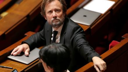 Boris Vallaud, président du groupe PS et apparentés, à l'Assemblée nationale, à Paris le 25 juin 2025
