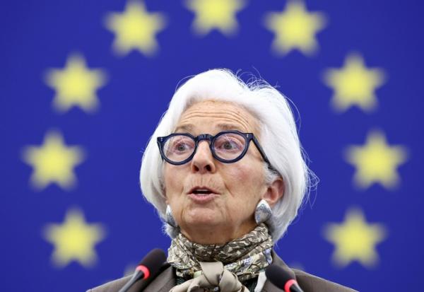European Central Bank (ECB) President Christine Lagarde 
