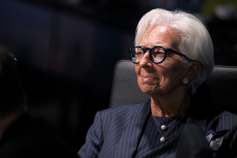 La présidente de la BCE Christine Lagarde lors du G20 à Asheville, en Caroline du sud, le 1er septembre 2026