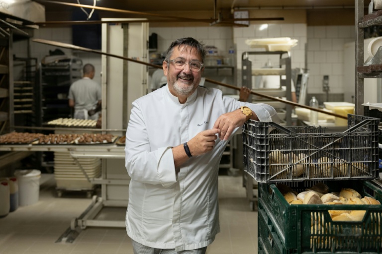 Le chef pâtissier Benoît Castel le 29 juillet 2026 à Paris