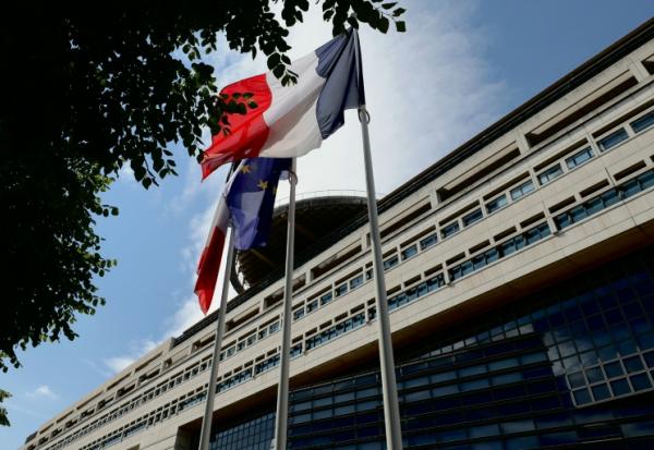 Le ministère de l'Economie et des Finances à Bercy, le 17 août 2026 à Paris