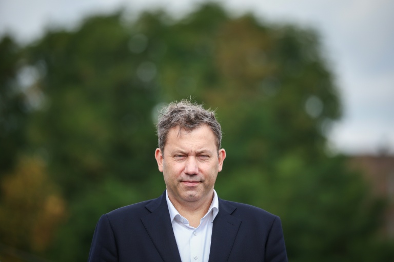 Le ministre allemand des Finances Lars Klingbeil, à Wolfsburg en Allemagne le 17 septembre 2026