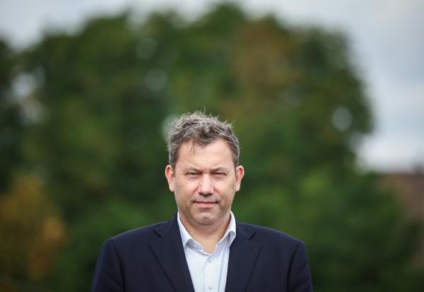 Le ministre allemand des Finances Lars Klingbeil, à Wolfsburg en Allemagne le 17 septembre 2026