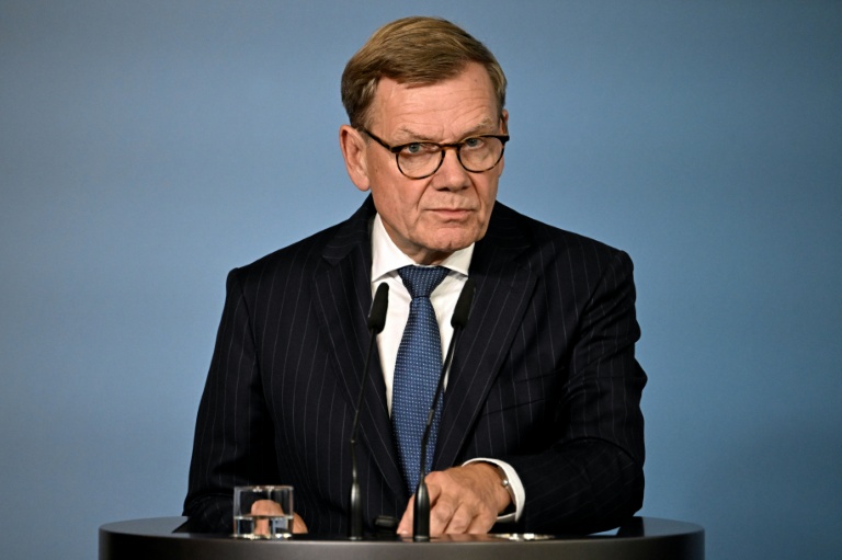 Le ministre allemand des Affaires étrangères, Johann Wadephul, au ministère de l'Intérieur à Berlin, le 1er septembre 2026