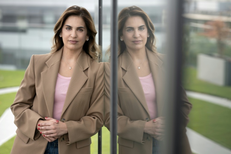 La journaliste Sonia Mabrouk, le 18 août 2026 au siège de BFMTV à Paris