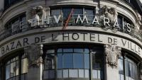 Le Bazar de l'Hôtel de Ville (BHV) à Paris, le 5 octobre 2025