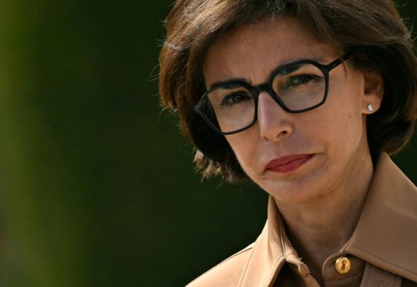 Rachida Dati, maire du 7e arrondissement de Paris, à l'hôtel des Invalides à Paris, le 24 août 2026