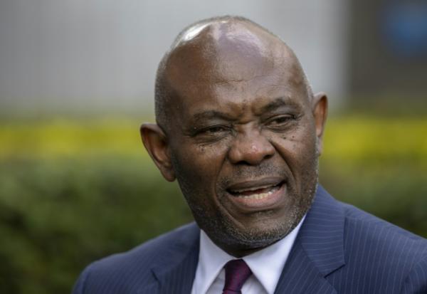 L'homme d'affaires et philantrope nigérian Tony Elumelu, le 11 mai 2026 à Nairobi au Kenya
