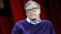 Bill Gates à New York le 13 février 2018