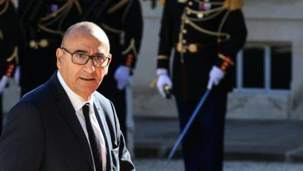 Le ministre de l'Intérieur Laurent Nuñez à Paris, le 25 septembre 2026